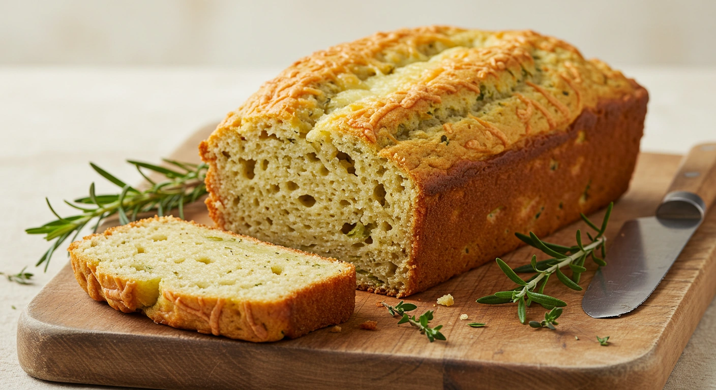 Herb & Cheese Quick Bread - tertiary view